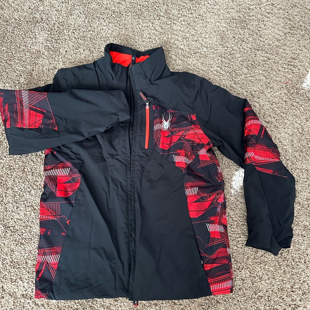 Boys SPYDER Ski/Snowboard Jacket w/Detachable Hood